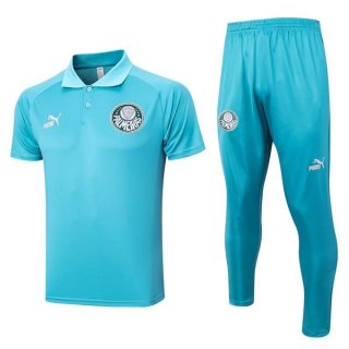 Polo Palmeiras Set Completo 2023/24 Blu Polo Palmeiras Set Completo 2023/24 Blu