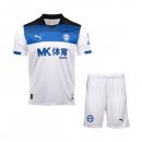 Maglia Deportivo Alavés Seconda Bambino 2025/26