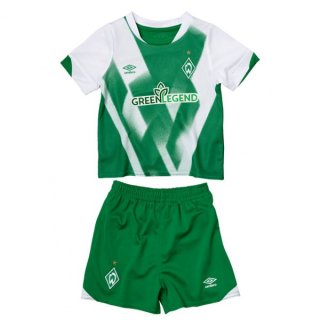 Maglia Werder Brema Home Bambino 2022/23 Maglia Werder Brema Home Bambino 2022/23