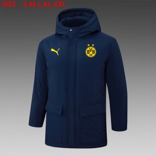 Piumino Borussia Dortmund 2024/25 Blu Piumino Borussia Dortmund 2024/25 Blu