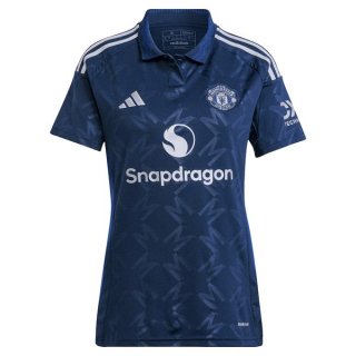 Maglia Manchester United Away Donna 2024/25 Maglia Manchester United Away Donna 2024/25