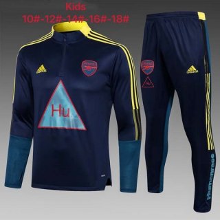 Bambino Giacca Arsenal 2022 Blu Giallo Bambino Giacca Arsenal 2022 Blu Giallo