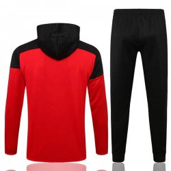 Giacca Cappuccio Arsenal 2022/23 Rosso