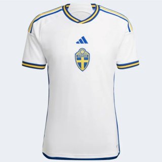 Thailandia Maglia Svezia Away 2022/23 Thailandia Maglia Svezia Away 2022/23