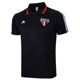 Polo Sao Paulo 2023/24 Nero Polo Sao Paulo 2023/24 Nero