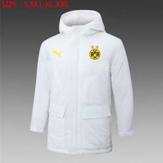 Piumino Borussia Dortmund 2024/25 Bianco Piumino Borussia Dortmund 2024/25 Bianco