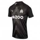 Thailandia Maglia Marsiglia Home Portiere 2022/23 Nero
