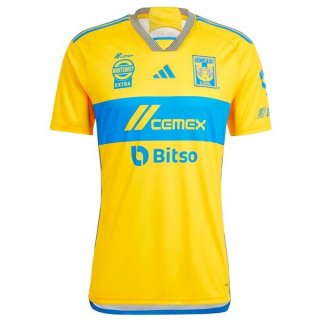Thailandia Maglia Tigres UANL Home 2023/24 Thailandia Maglia Tigres UANL Home 2023/24