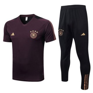 Formazione Germania Set Completo 2022/23 Rosso Nero Formazione Germania Set Completo 2022/23 Rosso Nero