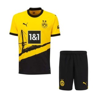 Maglia Borussia Dortmund Home Bambino 2023/24 Maglia Borussia Dortmund Home Bambino 2023/24