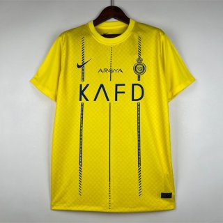 Thailandia Maglia Al-Nassr FC Home 2023/24 Thailandia Maglia Al-Nassr FC Home 2023/24