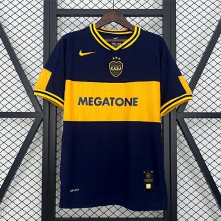 Thailandia Maglia Boca Juniors Home Retro 2006-2007 Thailandia Maglia Boca Juniors Home Retro 2006-2007