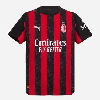 Thailandia Maglia AC Milan Prima 2025/26 Thailandia Maglia AC Milan Prima 2025/26