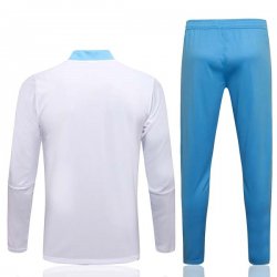 Felpa Allenamento Bayern Monaco 2022 Bianco Blu