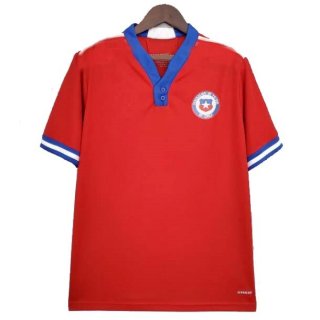 Thailandia Maglia Cile Home 2022 Rosso Thailandia Maglia Cile Home 2022 Rosso