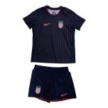 Maglia Stati Uniti Seconda Bambino 2025