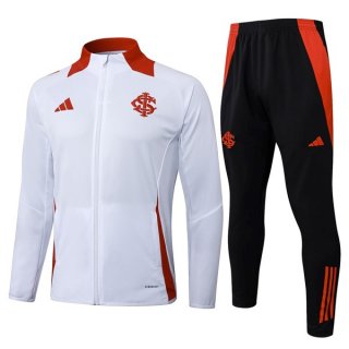 Giacca Internacional 2025/26 Bianco Giacca Internacional 2025/26 Bianco