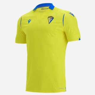 Thailandia Maglia Cádiz Home 2021/22 Giallo Thailandia Maglia Cádiz Home 2021/22 Giallo