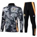 Giacca Real Madrid 2024/25 Grigio Nero 2