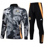 Giacca Real Madrid 2024/25 Grigio Nero 2