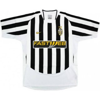 Thailandia Maglia Juventus Home Retro 2003 2004 Nero Bianco Thailandia Maglia Juventus Home Retro 2003 2004 Nero Bianco