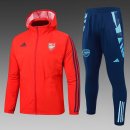 Giacca a vento Arsenal Set Completo 2025/26 Rosso