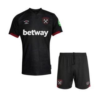 Maglia West Ham Away Bambino 2024/25 Maglia West Ham Away Bambino 2024/25