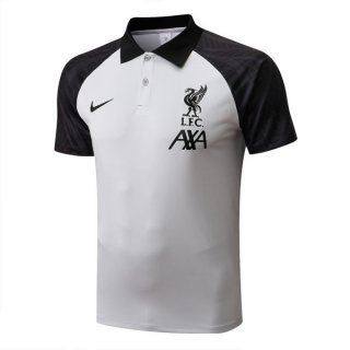 Polo Liverpool 2022/23 Bianco Polo Liverpool 2022/23 Bianco