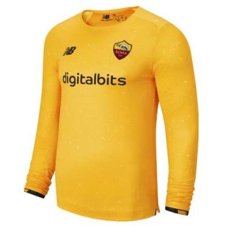 Thailandia Maglia AS Roma Away Portiere 2021/22 Thailandia Maglia AS Roma Away Portiere 2021/22