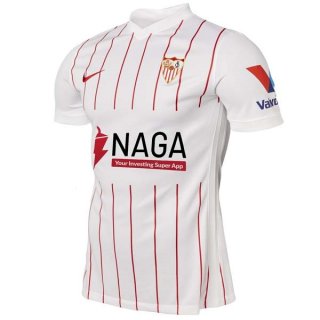 Thailandia Maglia Sevilla Home 2021/22 Thailandia Maglia Sevilla Home 2021/22