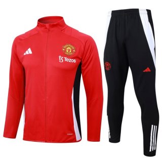 Giacca Manchester United 2024/25 Blu 2
