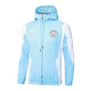 Rompevientos Manchester City 2024/25 Blu