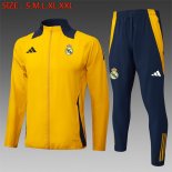 Giacca Real Madrid 2025/26 Giallo 2
