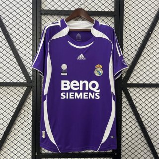 Thailandia Maglia Real Madrid Third Retro 2006 2007 Thailandia Maglia Real Madrid Third Retro 2006 2007