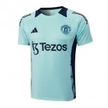 Maglia Formazione Manchester United 2025/26 Verde