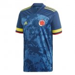 Thailandia Maglia Columbia Away 2020 Blu Navy