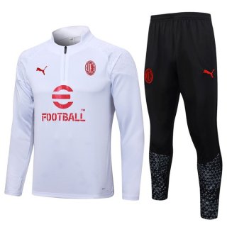Felpa AC Milan 2024 Bianco Felpa AC Milan 2024 Bianco