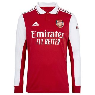 Thailandia Maglia Arsenal Home ML 2022/23 Rosso Thailandia Maglia Arsenal Home ML 2022/23 Rosso