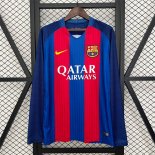 Thailandia Maglia Barcellona Prima ML Retro 2014-2015