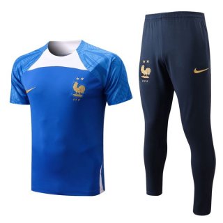 Maglia Francia Set Completo 2022/23 Blu Maglia Francia Set Completo 2022/23 Blu