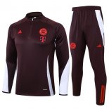 Felpa Allenamento Bayern Monaco 24/25 Rosso 3