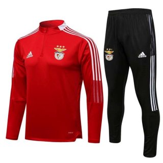 Felpa Allenamento Benfica 2022 Rosso Nero Felpa Allenamento Benfica 2022 Rosso Nero