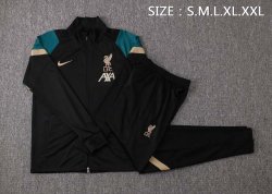 Giacca Liverpool 2022 Nero Verde