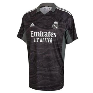 Thailandia Maglia Real Madrid Portiere 2021/22 Nero Thailandia Maglia Real Madrid Portiere 2021/22 Nero