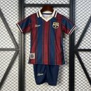 Maglia Barcellona Special Edition Bambino 2025/26 Rosso Blu