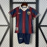 Maglia Barcellona Special Edition Bambino 2025/26 Rosso Blu