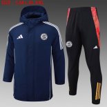 Piumino Bayern Monaco Set Completo 2024/25 Blu