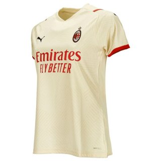 Thailandia Maglia AC Milan Away Donna 2021/22 Thailandia Maglia AC Milan Away Donna 2021/22