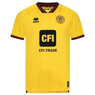 Thailandia Maglia Sheffield United Away 2023/24 Thailandia Maglia Sheffield United Away 2023/24