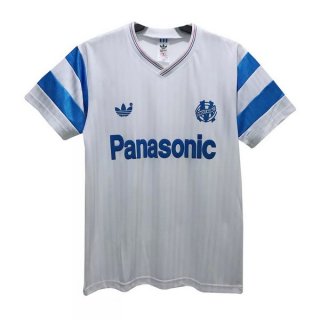 Thailandia Maglia Marsiglia Home Retro 1990 Bianco Thailandia Maglia Marsiglia Home Retro 1990 Bianco